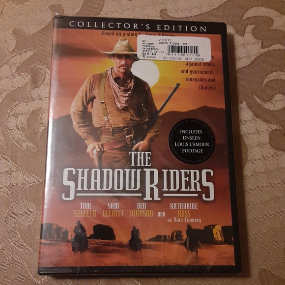The Shadow Riders DVD - Picture 1 of 3